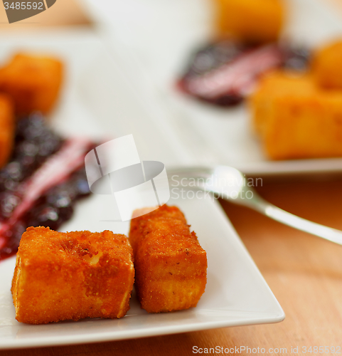 Image of Fried Camembert Cheese