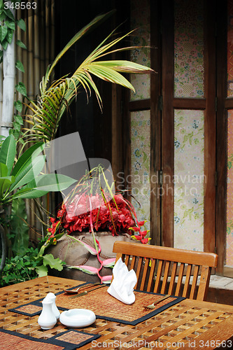 Image of Table setting