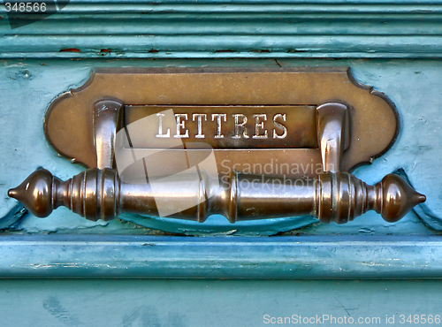 Image of french letter box