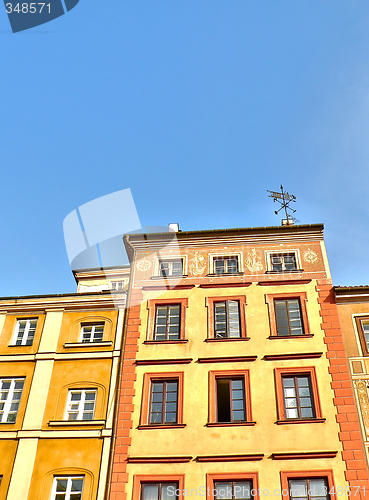 Image of Colorful houses