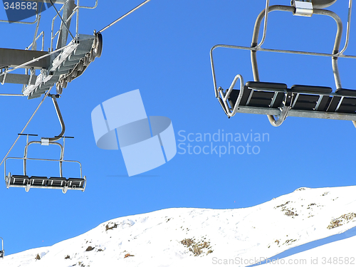 Image of Ski lifts