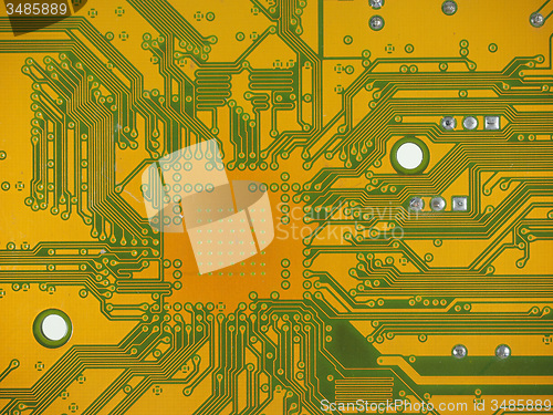 Image of Printed circuit background