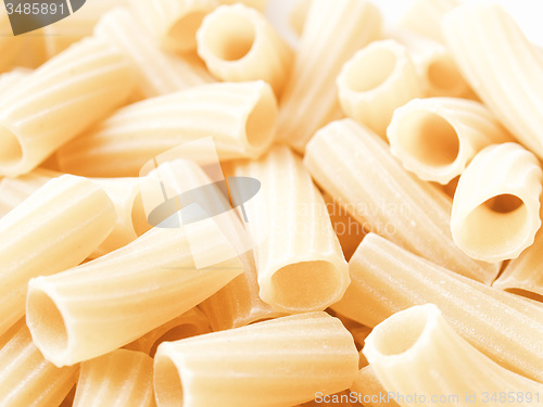 Image of Retro looking Pasta picture