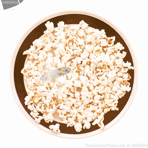 Image of Retro looking Pop Corn