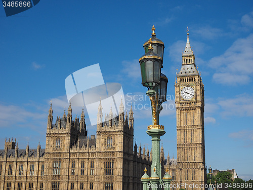 Image of Houses of Parliament in London