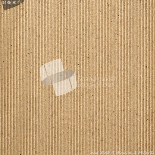 Image of Brown corrugated cardboard background