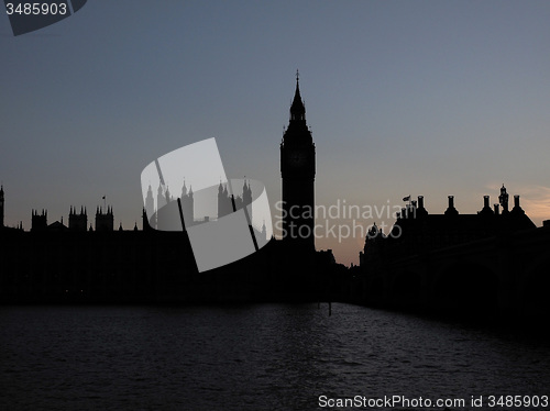 Image of Houses of Parliament in London