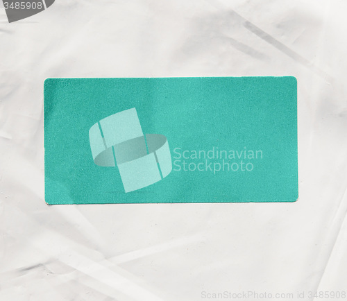 Image of Tag label