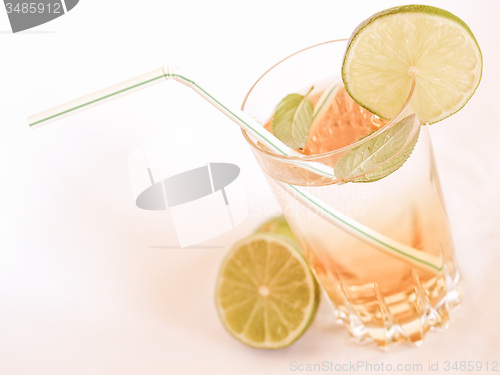 Image of Retro looking Cocktail picture