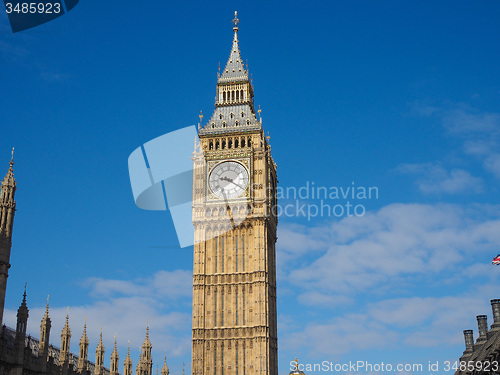 Image of Big Ben in London
