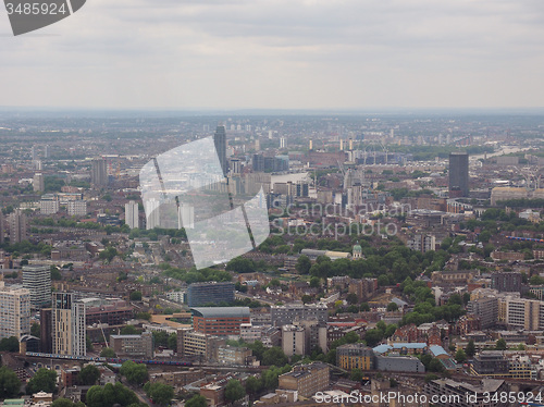 Image of Aerial view of London