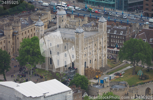 Image of Aerial view of London
