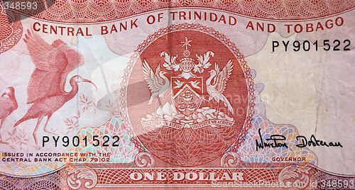 Image of Trinidad and Tobago dollar note