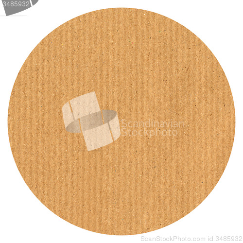 Image of Beermat drink coaster isolated