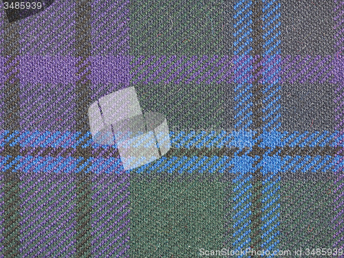 Image of Tartan fabric background