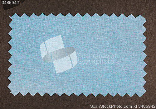 Image of Blue paper sample