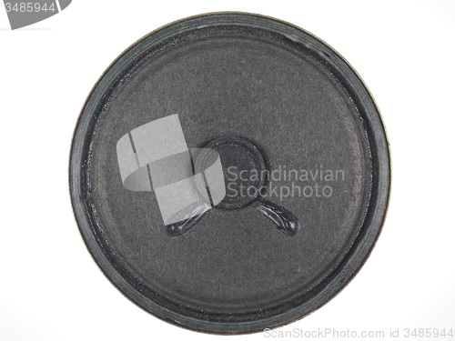Image of Loud speaker