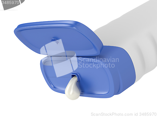 Image of Pouring shampoo