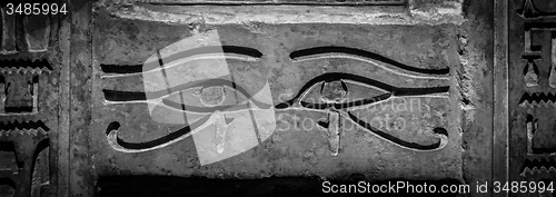 Image of Hieroglyphic detail