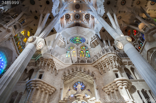 Image of Sagrada Familia Interior