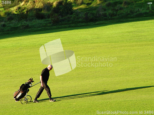 Image of golfer