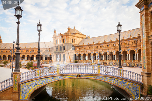 Image of Seville Spain Square