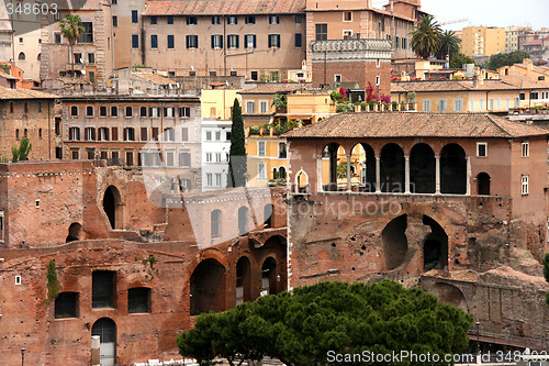 Image of Old town of Rome