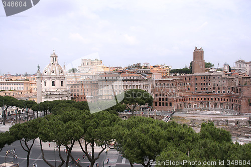 Image of Rome cityscape