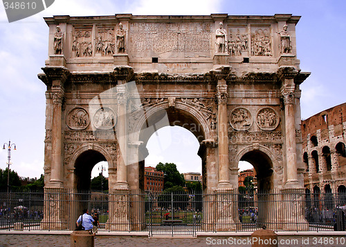 Image of Landmark of Rome, Italy