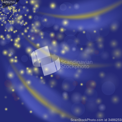 Image of Abstract Light Background