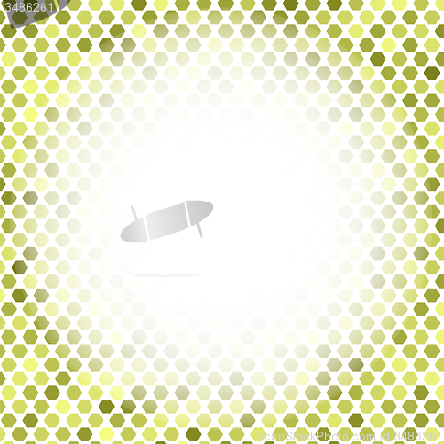 Image of Abstract Elegant Green Background