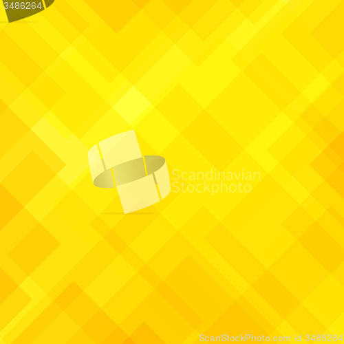 Image of Abstract Elegant Yellow Background