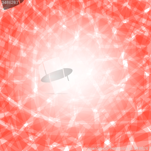 Image of Abstract Red Background