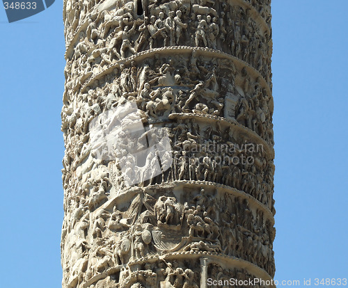 Image of Roman landmark - artistic column