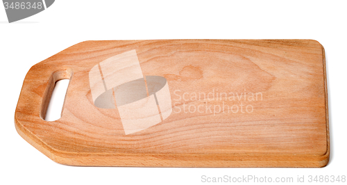 Image of Wooden kitchen board 