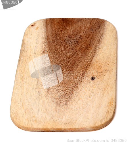 Image of Wooden kitchen board