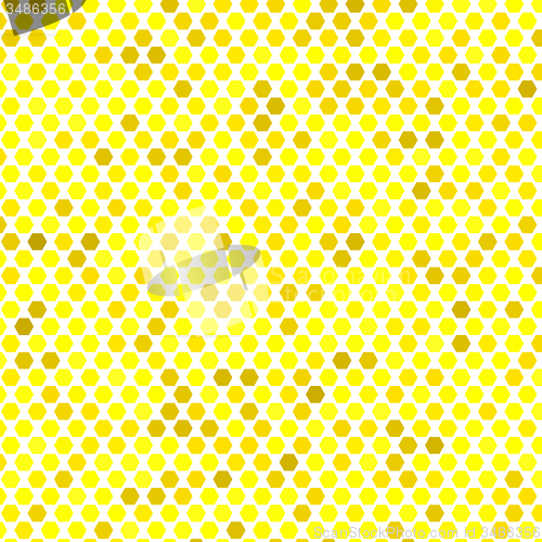 Image of Abstract Elegant Yellow Background