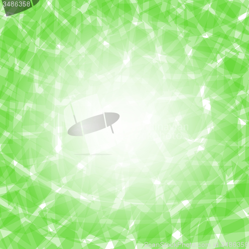 Image of Abstract Green Background. 