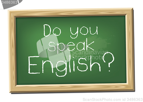 Image of Do you speak English?