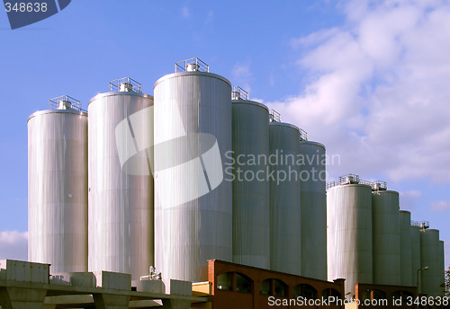 Image of Modern brewery