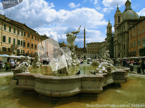 Image of Piazza Navona in Rome