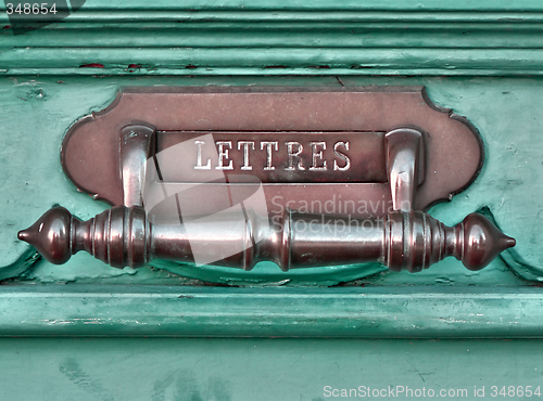 Image of french letter box