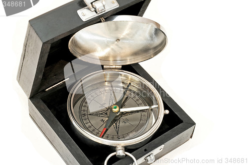 Image of Compass in box