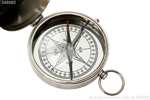 Image of Compass isolated