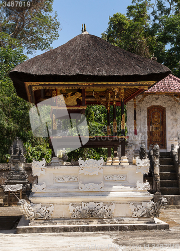 Image of Hindu temple at Pura Sahab, Nusa Penida, Bali, Indonesia