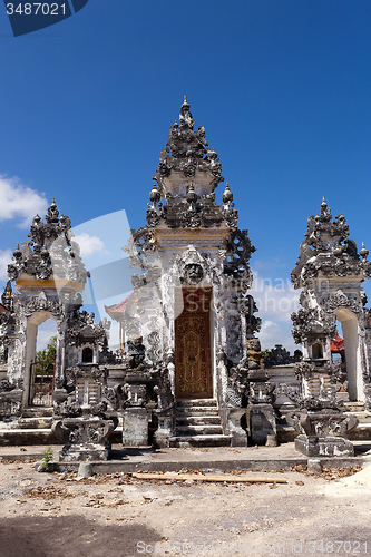 Image of Famous Hindu Car Temple, Nusa Penida, Bali