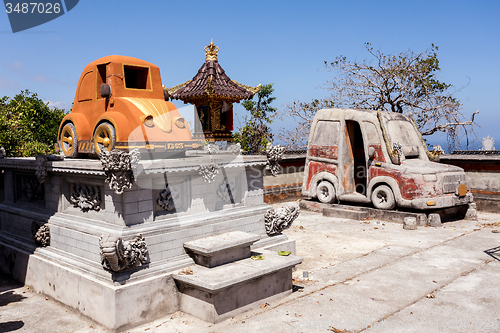 Image of Famous Hindu Car Temple, Nusa Penida, Bali