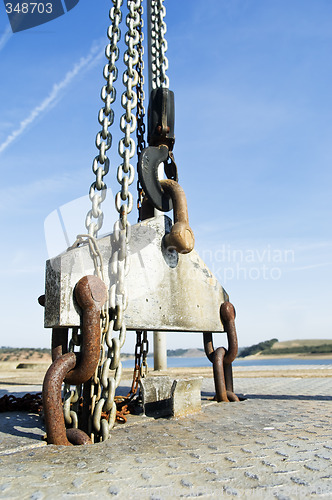 Image of Lifting winch
