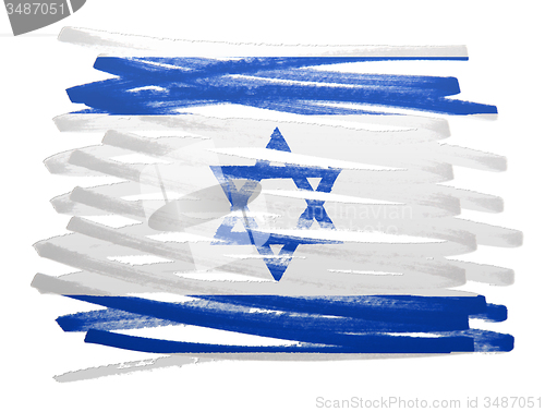 Image of Flag illustration - Israel