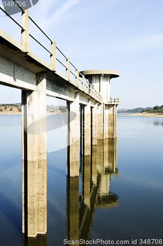 Image of Intake tower